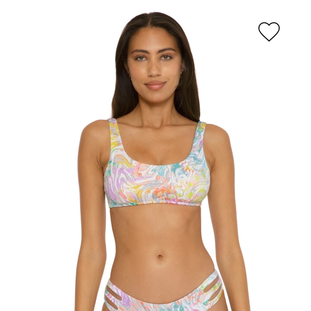 BECCA Jocelyn Bralette Bikini Top